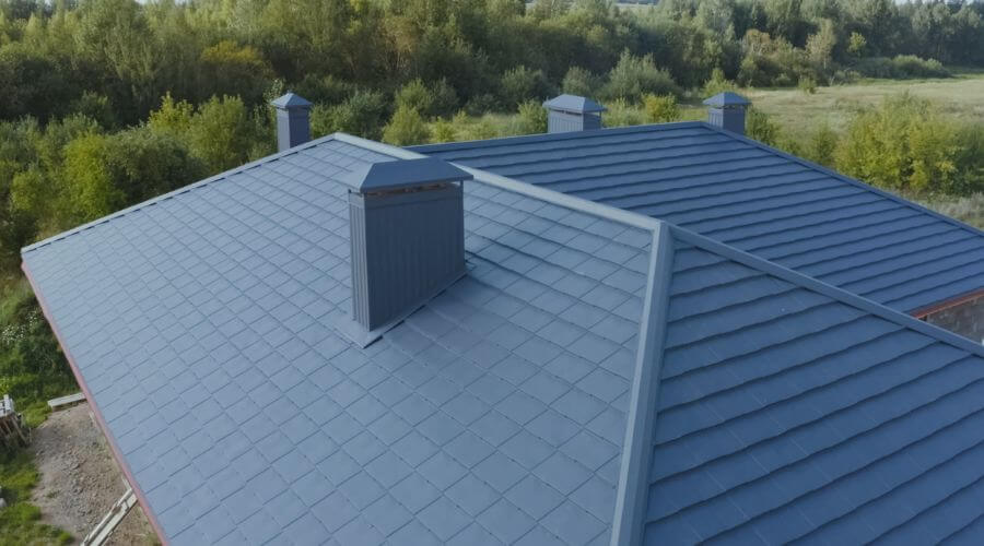 Commercial Roof Installation in Victor, ID